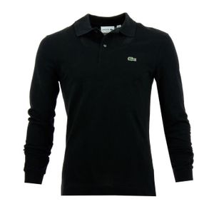 polo lacoste homme manches longues