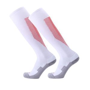 Chaussettes De Football Antidérapantes - Taille 38-45 Homme Femme