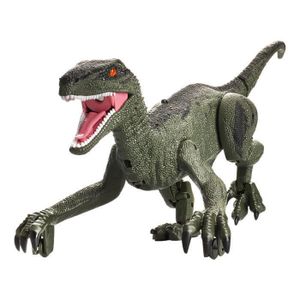 Jouet de dinosaure télécommandé RC Velociraptor en vente B2B pour