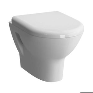 WC - TOILETTES Pack cuvette WC suspendue complet ZENTRUM 50cm ave