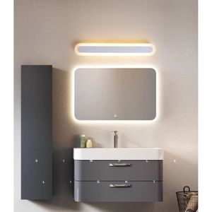 APPLIQUE  LED Applique Mural Blanc Lampe pour Mirior Eclaira