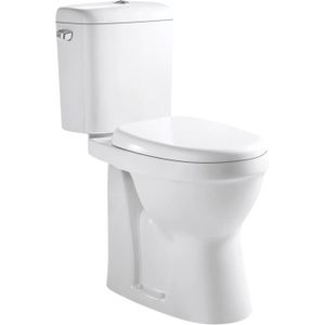 WC - TOILETTES ONDEE - Pack WC ALTI sans bride SH - H85,5xl36,5x66cm - H.cuv. 46cm - Céramique blanche
