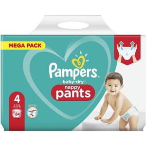 COUCHE Culottes PAMPERS Baby Dry Pants - Taille 4 (9-15 k