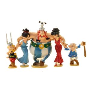 FIGURINE - PERSONNAGE Figurines - Figurine collection Pixi Astérix et Ob