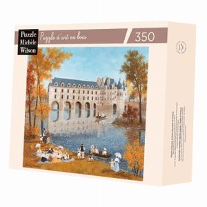 PUZZLE Puzzle en bois Michèle Wilson - Château de Chenonc