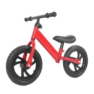 VÉLO ENFANT Pwshymi vélo pour tout-petits Vélo d'équilibre pour tout-petits, 12 pouces, siège en acier à haute teneur en carbone, sport 14'