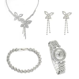 PARURE SHARPHY Coffret montre femme + bracelet + collier 