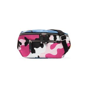 Valentino Homme Qy2b0664tpgar5 Multicolore Polyamide Sac De Voyage