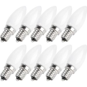 Ampoule LED douille E12, ampoules de rechange Brimax G40, pack de 6, 1 W =  10 W ampoules LED, 100 lM lampes LED claires vintag[827] - Cdiscount Maison