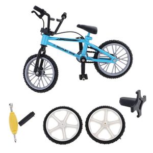 Couleur Al/éatoire Miniature M/étal Jouets Sports extr/êmes Doigt V/élo Mountain Bike Creative Jeux Enfants No/ël Cadeau Bicyclette de doigt