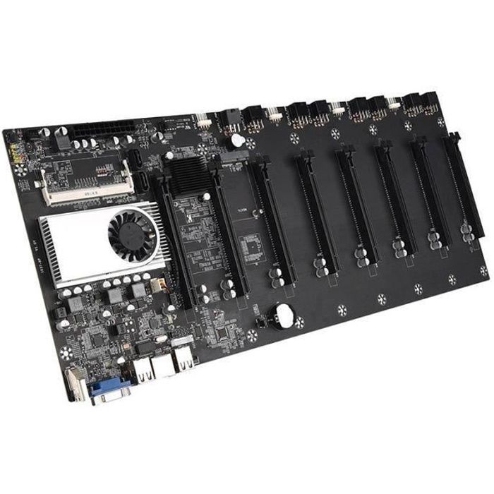 Kit Upgrade évolution PC 12ème Génération - Carte mère Gigabyte +  Processeur Intel Core i3 + Barrette RAM (8 Gigas)