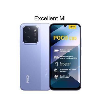 POCO C85 ブルー 6GB RAM 128GB ROM xiaomi-poco-c85-smartphone-4g.jpg