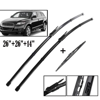 Balai D'essuie-glace De Voiture Pour Audi Q7 2017 – 2021, Essuie-glace Arrière De Pare-brise Arrière 380mm + Bras 310mm, Accessoires De Voiture