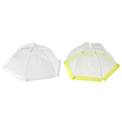 Cloche Alimentaire Ronde Maille Inox 26 Cm Folpus – Anti-Mouches, Protection Repas, Pique-Nique & BBQ