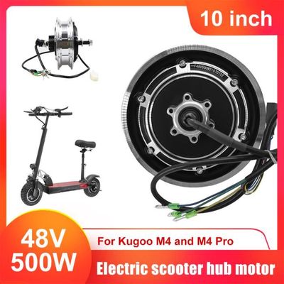 Moteur Arrière Compatibe Trottinette électrique Kugoo M4 / M4 Pro – Puissance Crête 500 W