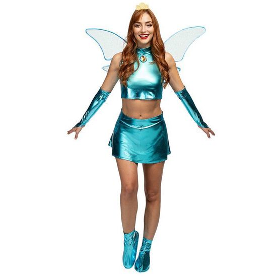 Déguisement Daphné – Scooby-Doo Pour Femme, Taille L, Violet – Robe, écharpe, Sur-bottes, Perruque Incluses – Pour Halloween, Carnaval, Fêtes - 14