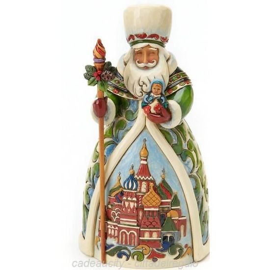PERE NOEL JIM SHORE RUSSIE - Cdiscount Jeux - Jouets