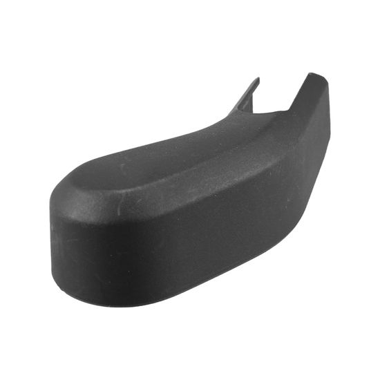 Capuchon De Couvercle D'écrou De Bras D'essuie-glace Arrière Pour Volvo XC40 2019-2022 - Noir ABS - Protection Et Décoration - 8