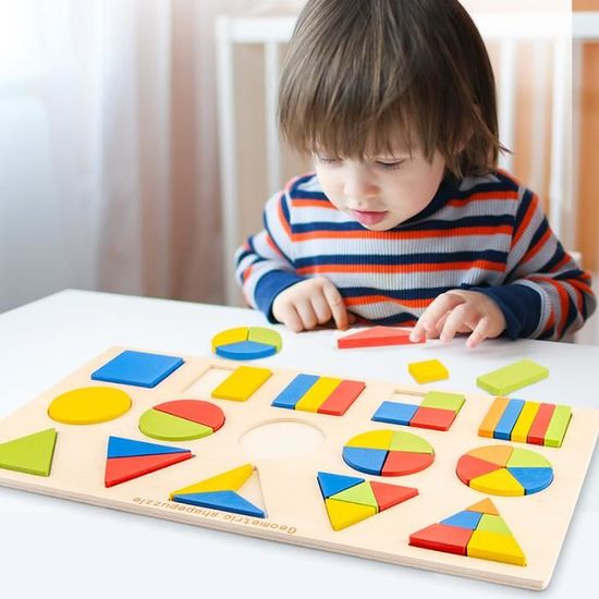 Puzzles bébés et enfants, moins de 50 pièces 3 ans