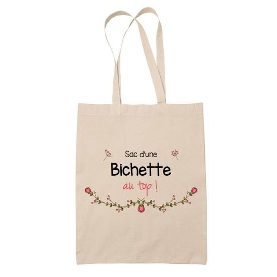 Tote Bag Polyester épais Made In France Groovy Crea Canada. Cadeau Voyage Au Canada Humour Homme Sac Réutilisable Drapeau Canadien