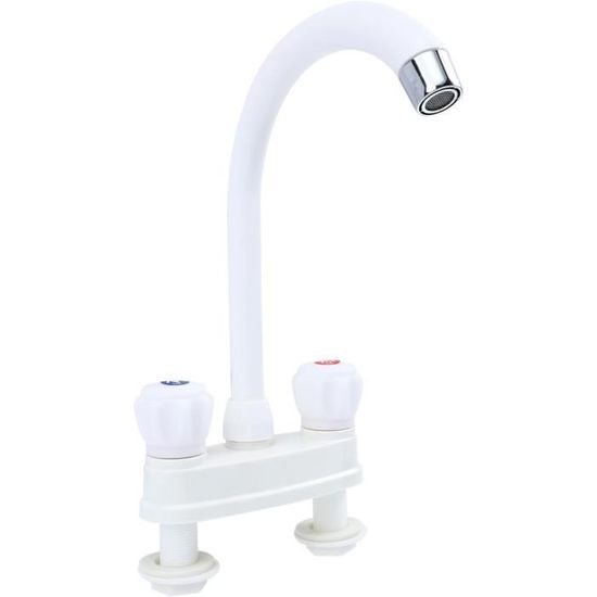 Robinets De Salle De Bain Filtrés Pour évier à 3 Trous