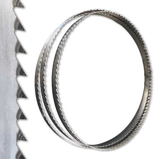 Lame De Scie à Ruban Bayerwald – 4004x38x1,0 Mm, 22 Dents, Acier C75 Inox