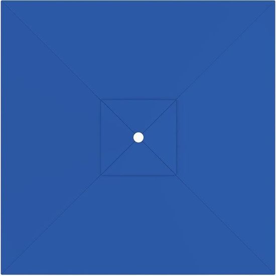 Toile Novasun Pour Parasol Déporté 3 X 3 M Elios - Toiles De Parasols Déportés - , Mobilier De Jardin Design, Tables Et Salons De Jardin