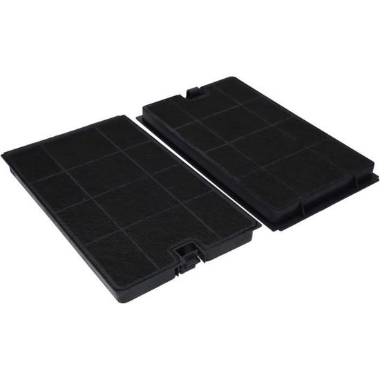Filtre à Charbon Actif Pour Hottes Whirlpool, Bauknecht, Indesit, AEG, Electrolux - Modèle Wpro CHF303 Type 303