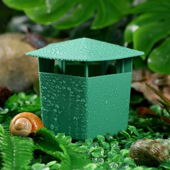 Lot De 6 Pièges à Limaces Et Escargots Pour Jardin - Piège à Bière Écologique En Plastique