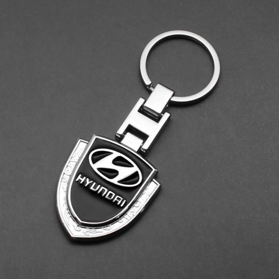 Porte-clés de voiture tête de mort 3D en métal alliage de zinc, porte-clés,  logo créatif, emblème, badge automatique, accessoires pour salariés EP 4x4,  1PC - AliExpress