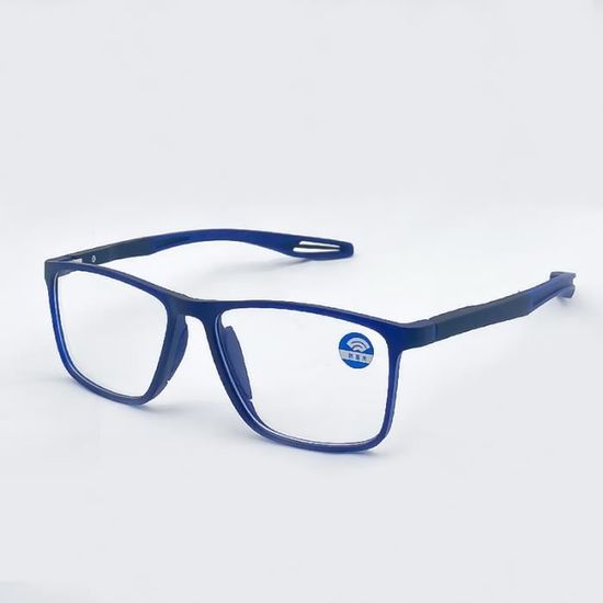 Lunettes De Lecture Staka Sportswear - Monture Bleue, Dioptrie +1,5 - Unisexe Adulte