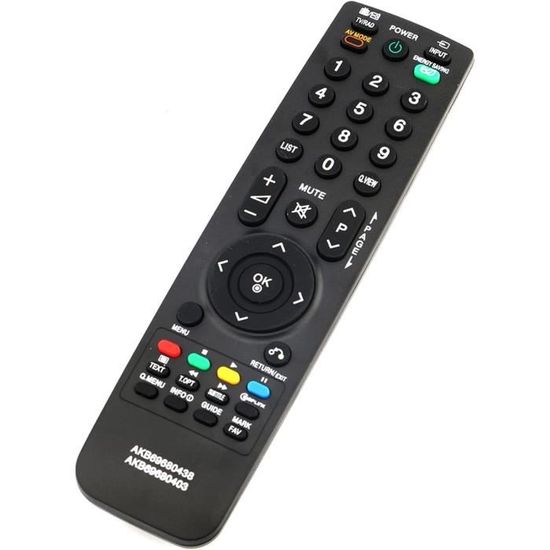 Telecomando Universale Sostitutivo Per TV LG - Compatibile Con 32LV4500, 37LB1D, 32LV2500 E Molti Altri Modelli