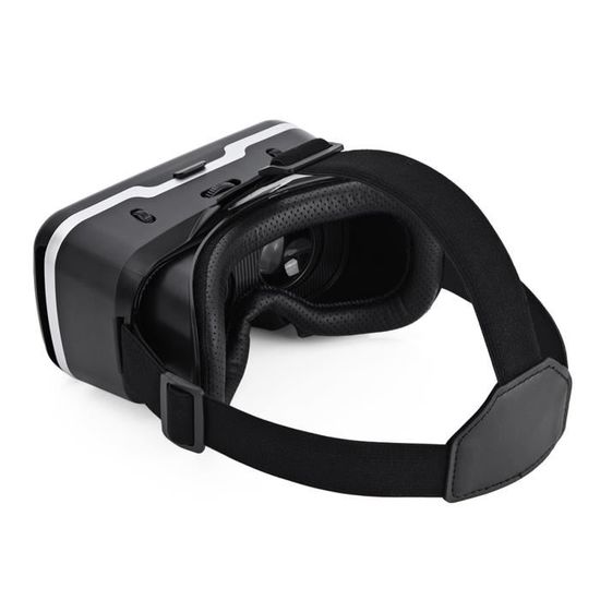 Casque Réalité Virtuelle Pour Smartphone – Compatible Android/iOS, Écrans 5 à 7 Pouces, Immersion 3D à 360°