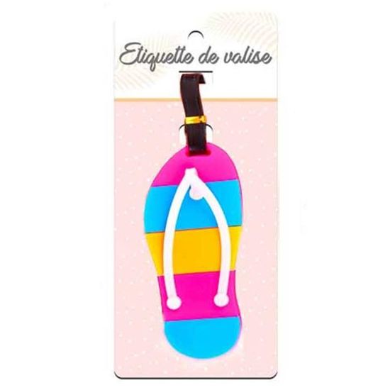 Mon Premier Voyage : Coffret Porte-passeport Et étiquette Bagage Pour Enfant – Rose Et Motif éléphant (Marque Bambino By Juliana)