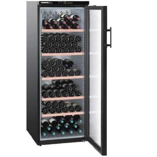 Cave a Vins Liebherr Vinothek WTB 4212 Cdiscount Electroménager