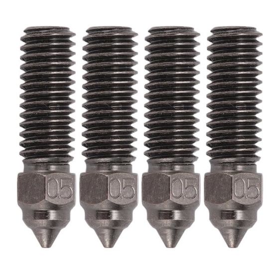 Buses Imprimante 3D Acier Trempé 0,4 Mm - Pour Anycubic Kobra 3 Max - Lot De 2 - Compatible PLA, ABS, PETG