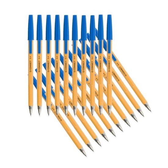 Stylo Bille Renault F1 Team - Bleu Et Jaune - Avec Grip En Silicone - Occasion