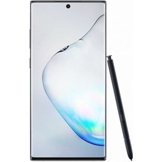 SAMSUNG Galaxy Note 10+ 256 go Noir - Double sim - Reconditionné - Excellent état