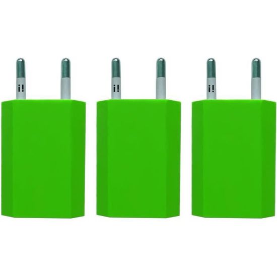 Bloc D'alimentation (chargeur) Et/ou Câble USB-C Pour Samsung - 5V/1000mA - Longueur Au Choix - Noir