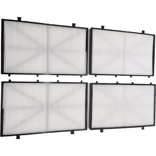 4 Filtres Dolphin M400/M500 - Compatibles Nettoyeurs Piscine, Référence 9991432-R4
