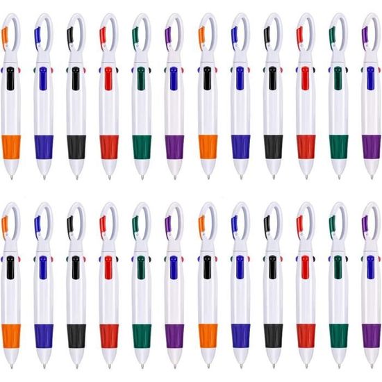 Stylos Noel JOYIN Lot De 48 Stylos à Bille En Forme De Canne à Sucre De Noël, De Bonhomme De Neige Et De Parapluie Pour Noël, Fournitures De Papeterie, Cadeau De Stylo