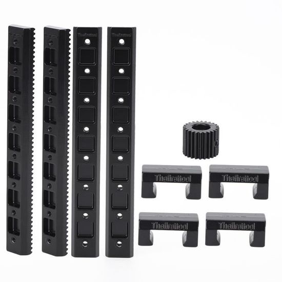 Jeu D'Engrenages Différentiels En Alliage Pour Voiture RC 1/16 - Compatible SCY 16101, 16102, 16103