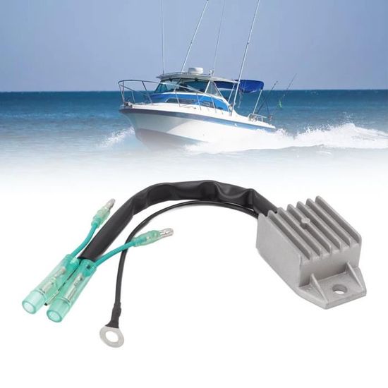 Interrupteur Extinction Moteur Hors-Bord - 17,5cm - Pour Suzuki Et Autres