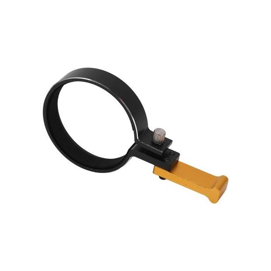 Déclencheur Volant RC Alliage Aluminium - Compatible TQI, TRX4, TRX6 - Contrôleur Une Main Voiture 1/10 - 7