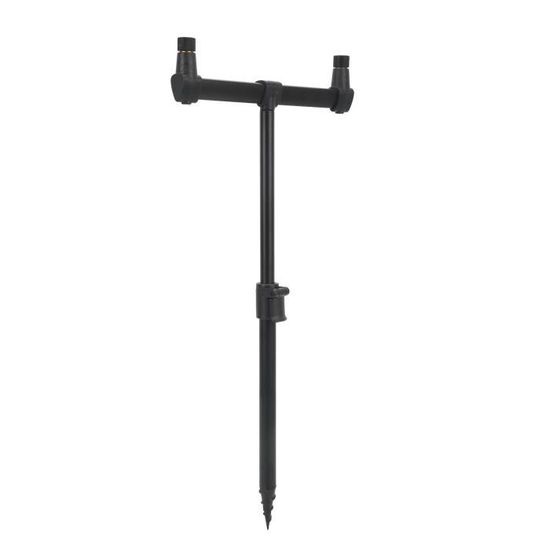 SUPPORT CANNE À Pêche Rod Pod bank sticks de 5 cannes carpe poisson
