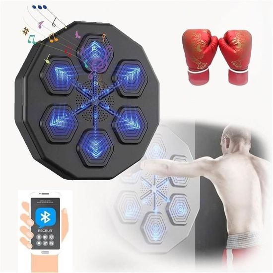 Music Boxing Machine Led Macchina Da Boxe Musicale Con 9 Velocita | Confronta prezzi