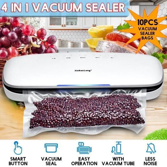 Pompe à Vide Alimentaire, Machine-outil De Scellage Sans Fil Pour Scelleur Sous Vide A 370 Moteurs Pour Le Stockage Des Aliments Le Noir 85311717