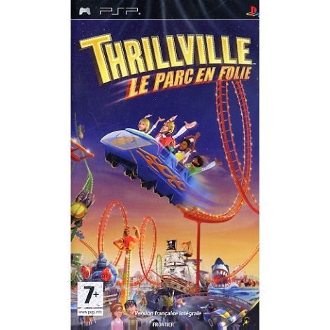 Deg Thrillville : Le Parc En Folie / Jeu Console Psp