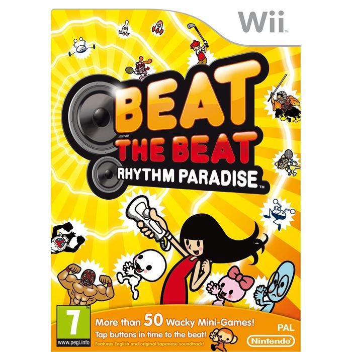 Nintendo Beat The Beat Rhythm Paradise - Jeu Wii
