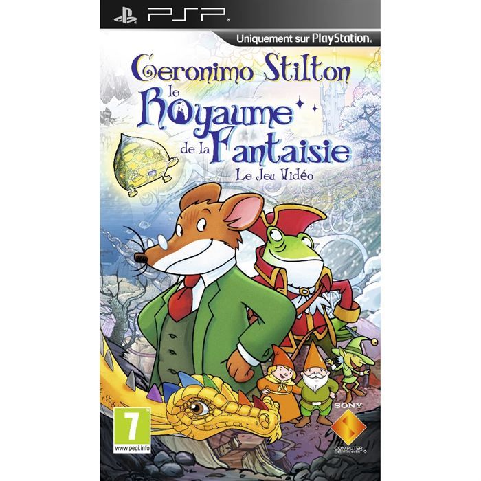 Geronimo Stilton Psp - vue 2